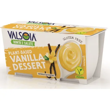 Valsoia vanilka dezert 2*115g