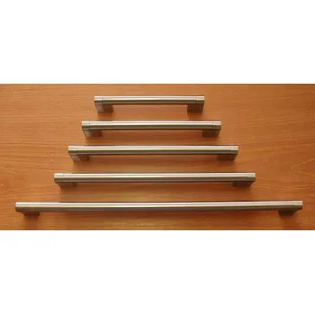 Nábytkové kování ALENA II d12/288/299mm úchytka imitace nerez