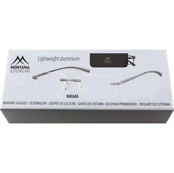 Brýle na čtení MONTANA EYEWEAR Dioptrické brýle BOX68A +3,00 Flex