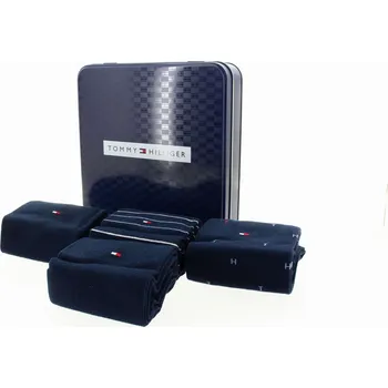 Pánské ponožky TOMMY HILFIGER 701235375-001-4P-733 4 páry 39/42