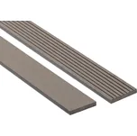 Covernit Plotové prkno WPC Brushed šedé 80 x 12 x 800 mm