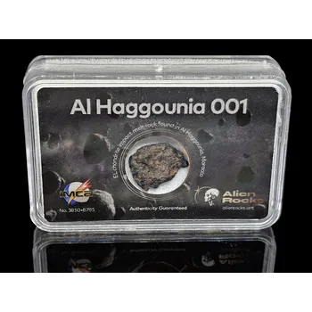 Přírodní kámen Meteorit | Chondrit | Al Haggounia 001 | 0,5-1 g