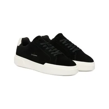 Dámské tenisky Sneakersy Calvin Klein Chunky Cupsole Laceup Su YM0YM01453 Černá 41