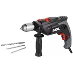 Příklepová vrtačka SKIL 6398 AA / 1000 W / 48000 ot./min / 1,5 mm - 13 mm / černá