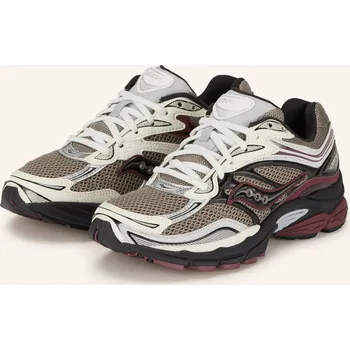 Dámské tenisky Saucony Tenisky Progrid Omni 9, černošedá / tmavě červená / bílá