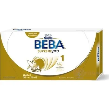 Kojenecká výživa Nestlé BEBA SUPREME pro 1 tekutá mléčná výživa () 32x70 ml (2240 ml)