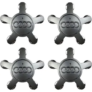 Tuning MJakes středové krytky kol hvězda 135/60 mm pro vozy AUDI