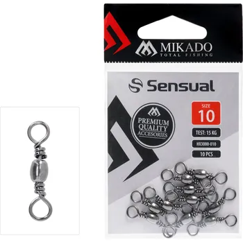 Mikado Sensual Obratlík Barrel 10 ks Velikost: 6