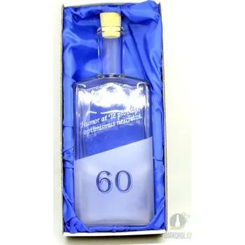 Láhev Kniha 60 let 1l