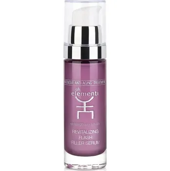 Gli Elementi Revitalizing Flash Filler Serum - Revitalizační výplňové sérum 30 ml
