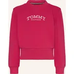Tommy Hilfiger Dívčí Mikina, růžová / světle růžová, 128