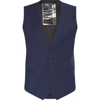 Pánská bunda Drykorn Pánská Obleková Vesta Malmo Slim Fit, 3100 blau, 94