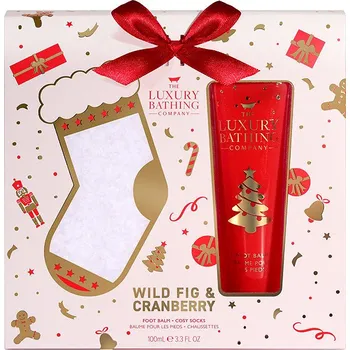 Kosmetická sada GRACE COLE Fík & Brusinka 100 ml