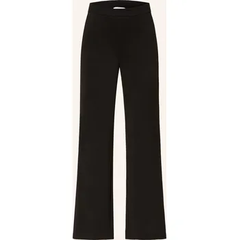 Comma Dámské Marlene Kalhoty, černá, 46