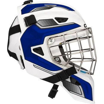 CCM Axis F5 CCE White/Royal Junior