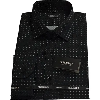 Pánská košile Pánská košile s dlouhým rukávem - střih REGULAR - vzor F909 - 45