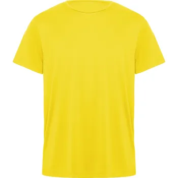 Roly Prodyšné sportovní tričko DAYTONA Velikost: 4 roky, Barva: žlutá