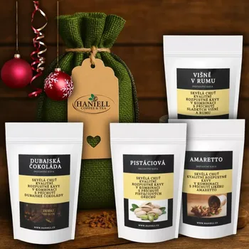 Dárkový pytel kávy – Inspirace