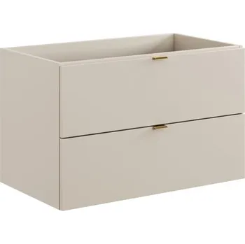 Koupelnový nábytek Koupelnová skříňka DALIA kašmír 82-80, pod umyvadlo 80, umyvadlo LAVA 80D: NE