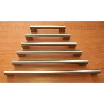 Nábytkové kování ALENA I d14/608/650mm úchytka imitace nerez