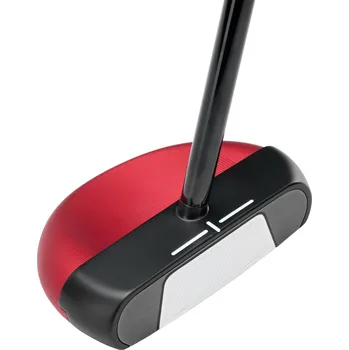 Golfová hůl Odyssey Tri-Hot Square 2 Square Rossie putter univerzální, pravé, 34", Pistol