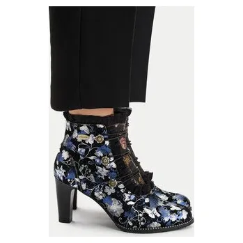 Dámské kozačky Polokozačky Laura Vita Alcbaneo 130 Modrá 38