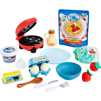 auto na autodráhu Little Tikes Set pro šéfkuchaře Wafle