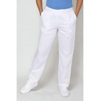 2P SERVIS Kalhoty Uni Star Bílá 44