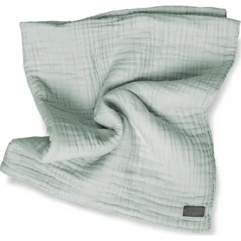 Dětská deka Deka VINTER & BLOOM Layered Muslin Organic 2025, sage green