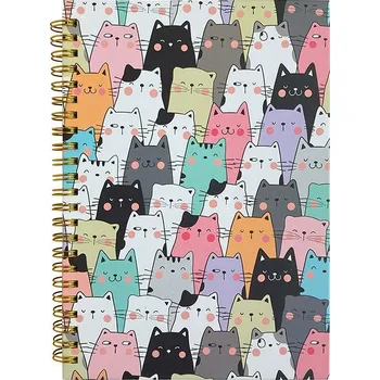 Zápisník FLEXIO A5 s kroužkovou vazbou, 80 listů, cat