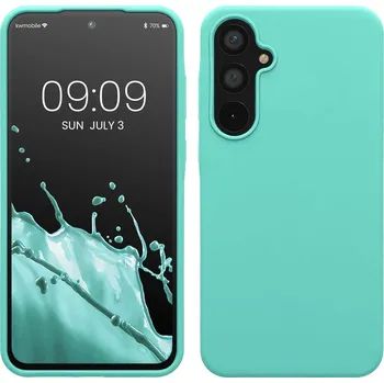 Pouzdro na mobilní telefon Tenký silikonový obal pro Samsung Galaxy A36 barevný Barva: Tyrkysová