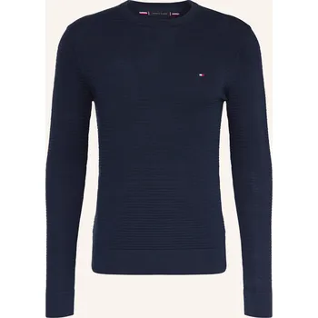 Pánský svetr Tommy Hilfiger Pánský Svetr, tmavě modrá, L