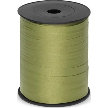 Stuha Stuha Liscio 9,5mm x 250m 11 olivově zelená