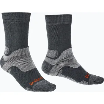 Pánské oblečení Pánské ponožky Bridgedale Heavyweight Performance Boot Original gunmetal