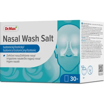 Tělový krém Dr. Max Nasal Wash Salt 30 sáčků