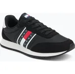 Pánské boty Tommy Jeans Classic Runner black