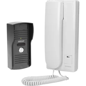 Domovní zvonek Hütermann Dveřní zvonek - domovní audiotelefon - komunikátor R913 antivandal..