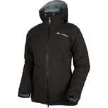 Sir Joseph Sarek Lady black lehká dámská péřová nepromokavá zimní bunda s kapucí - L