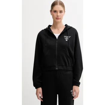 Dámská mikina Mikina Guess ROBERTA V5RQ20.KC3D2 černá 99A, vel. S