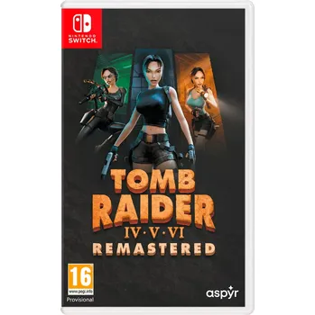 Hra pro Nintendo U&I Tomb Raider IV-VI Remastered NS