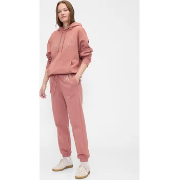 GAP Dámské Tepláky s logem Gap Růžová L REG (2945120)