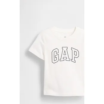 Chlapecké tričko GAP Chlapecké Baby tričko s logem Gap Bílá 5 let (2949539)