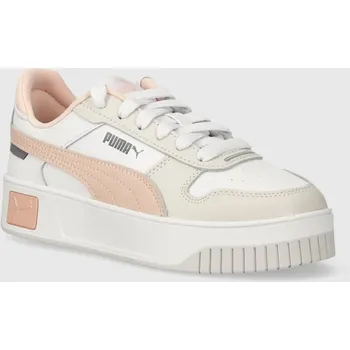 Chlapecká obuv Dětské sneakers boty Puma Carina Street Jr 393846 bílá 00X, EUR 37
