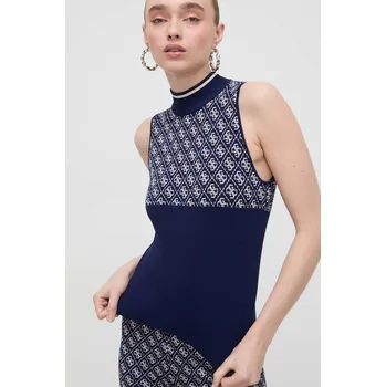 Top Guess LISE W3YR26.Z37K0 námořnická modř 59A, vel. L