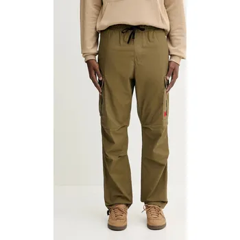 Dámské kalhoty Bavlněné kalhoty HUGO Garlo233 50493865 zelená 81X, vel. 52