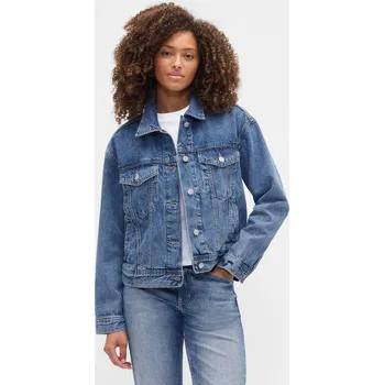 Dámská casual bunda GAP Dámské Džínová bunda GAP Modrá XS (2944356)
