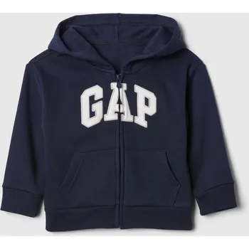 GAP Chlapecké Baby mikina s logem Gap Modrá 2 roky (2952108)