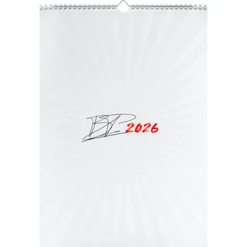 Kalendář BJP Nástěnný kalendář BJP 2026