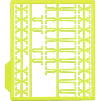 Mikado ZARÁŽKY - PRODLOUŽENÍ VLASCE - ŽLUTÁ - 2 ks