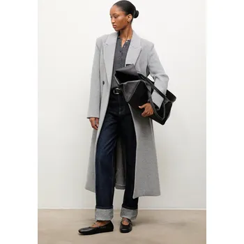 Dámský kabát Vlněný kabát Answear.LAB WA24.KPD004 šedá 90X, vel. XL